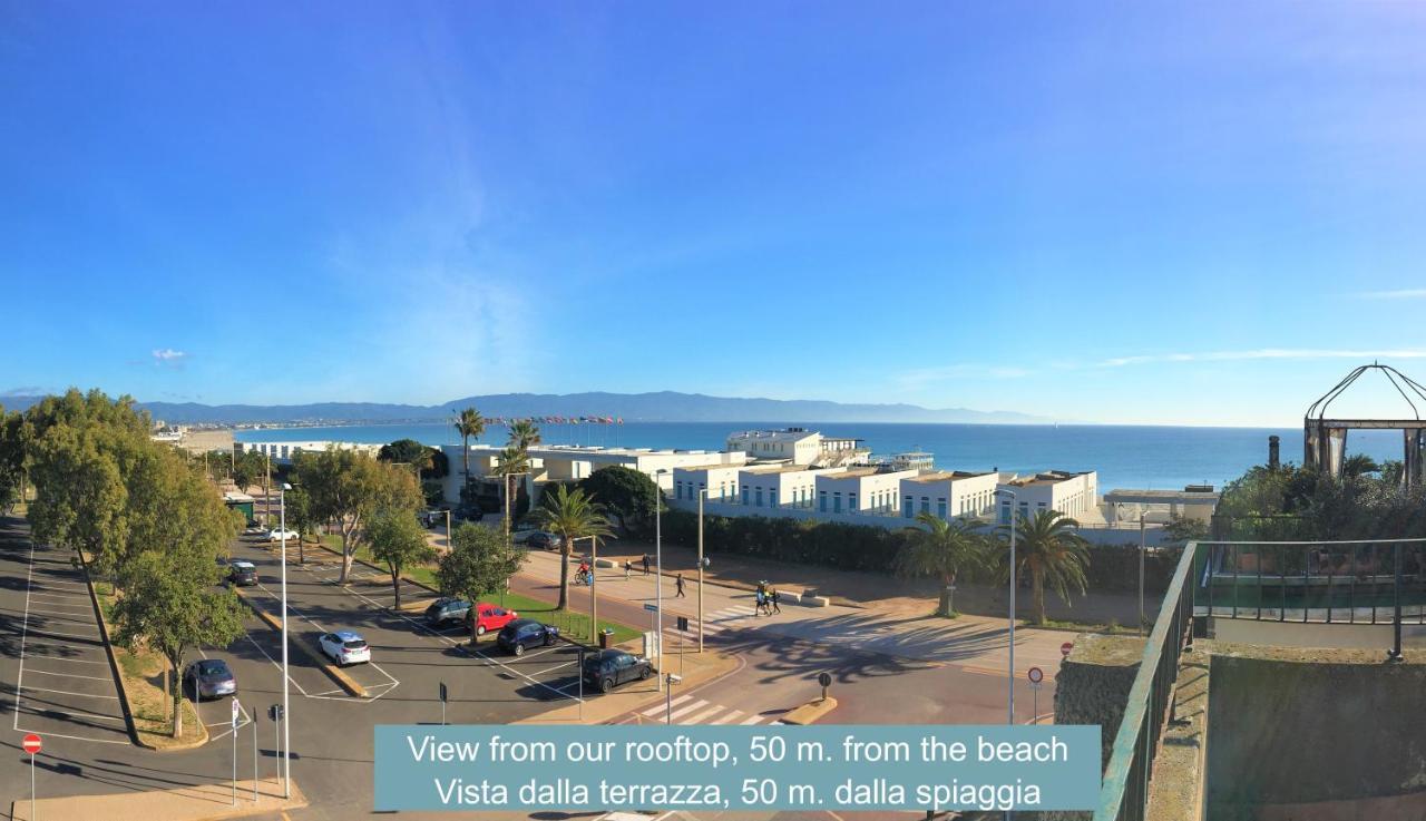 Bonu Bentu - Poetto Beach Cagliari Extérieur photo