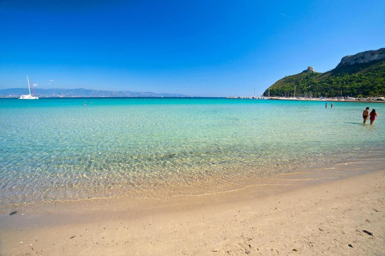 Bonu Bentu - Poetto Beach Cagliari Extérieur photo